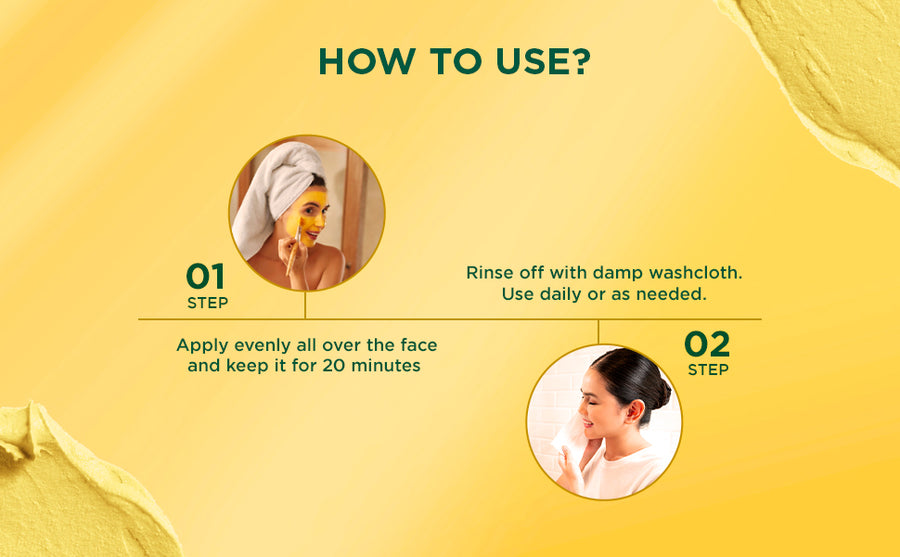 BIOTIQUE UBTAN & COLLAGEN Face Mask 50g