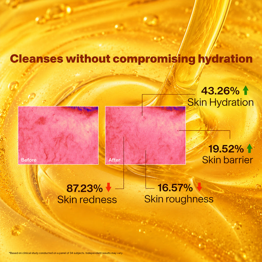 Honey Gel Soothe & Nourish Foaming Face Wash - 120ml