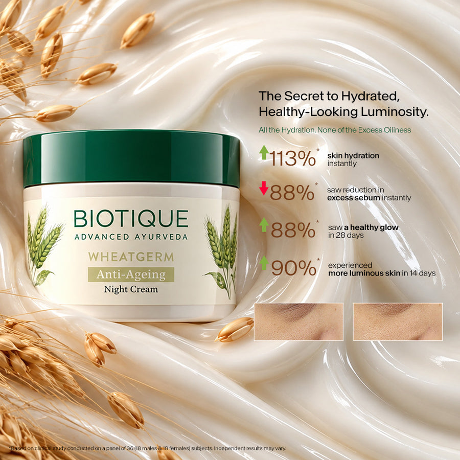 WHEATGERM Anti-Ageing Night Cream 50g