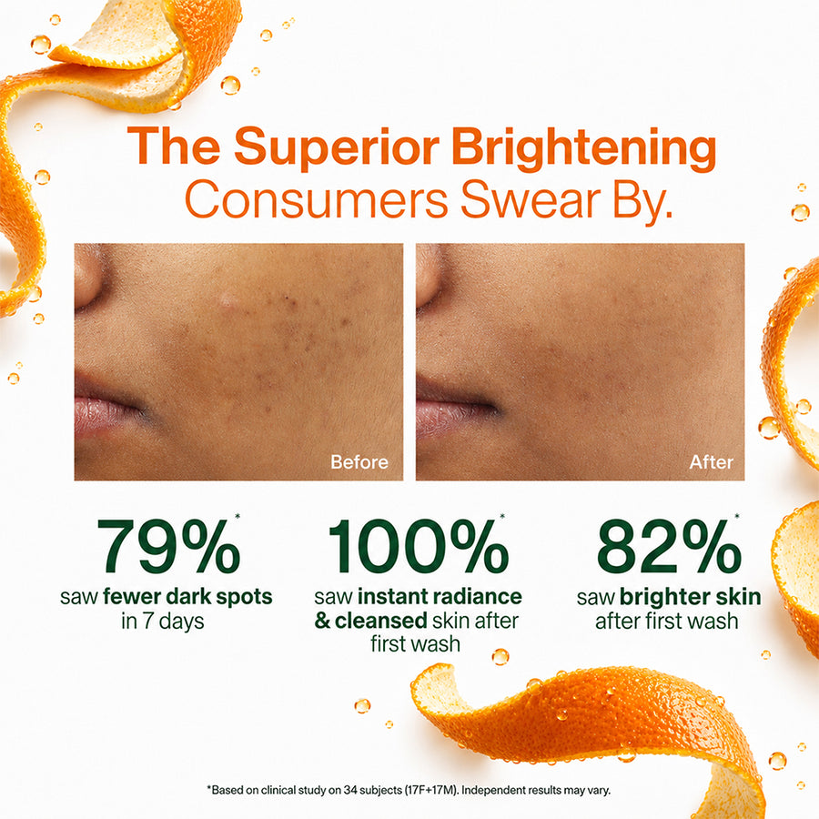 Fruit Brightening Face Wash - 150ml (Pack of 3)
