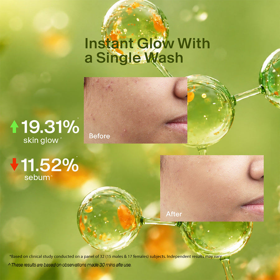 Papaya Deep Cleanse Face Wash 200ml