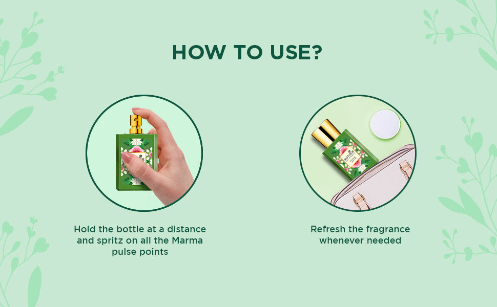 Biotique sensual jasmine eau de parfum 50ml