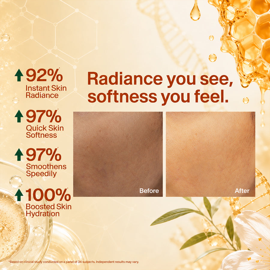 Honey Gel Soothe & Nourish Foaming Face Wash - 120ml