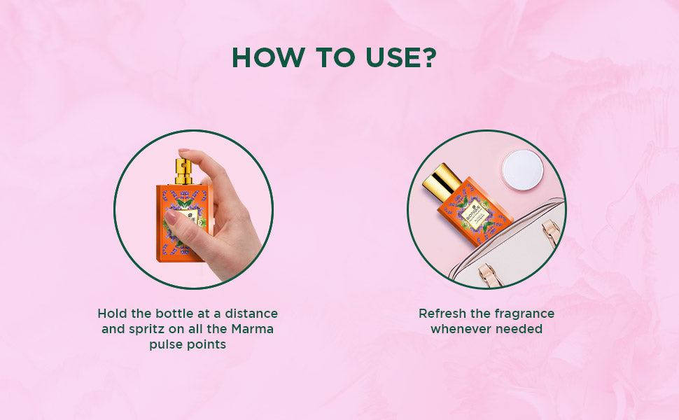 Biotique blissfull lavender eau de toilette 50ml