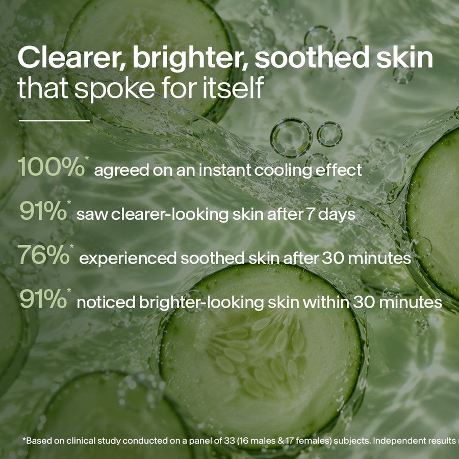 CUCUMBER Pore Tightening Refreshing Toner - 120ml (Pack of 2)