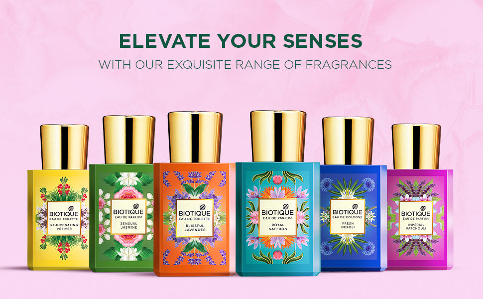 Biotique blissfull lavender eau de toilette 50ml