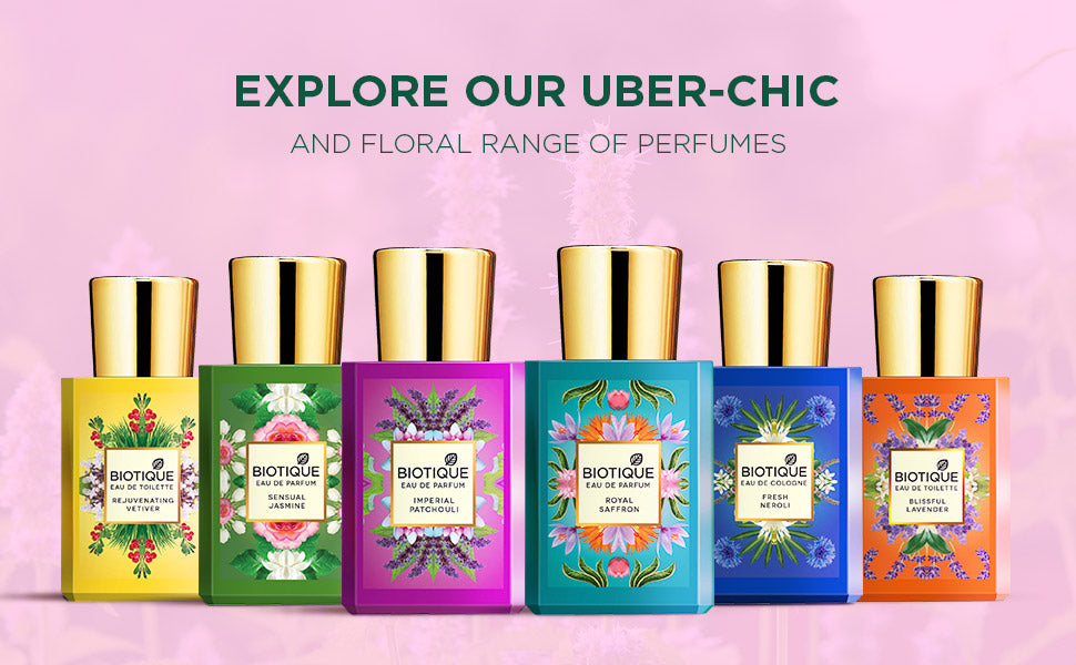 Biotique imperial patchouli eau de parfum 50ml