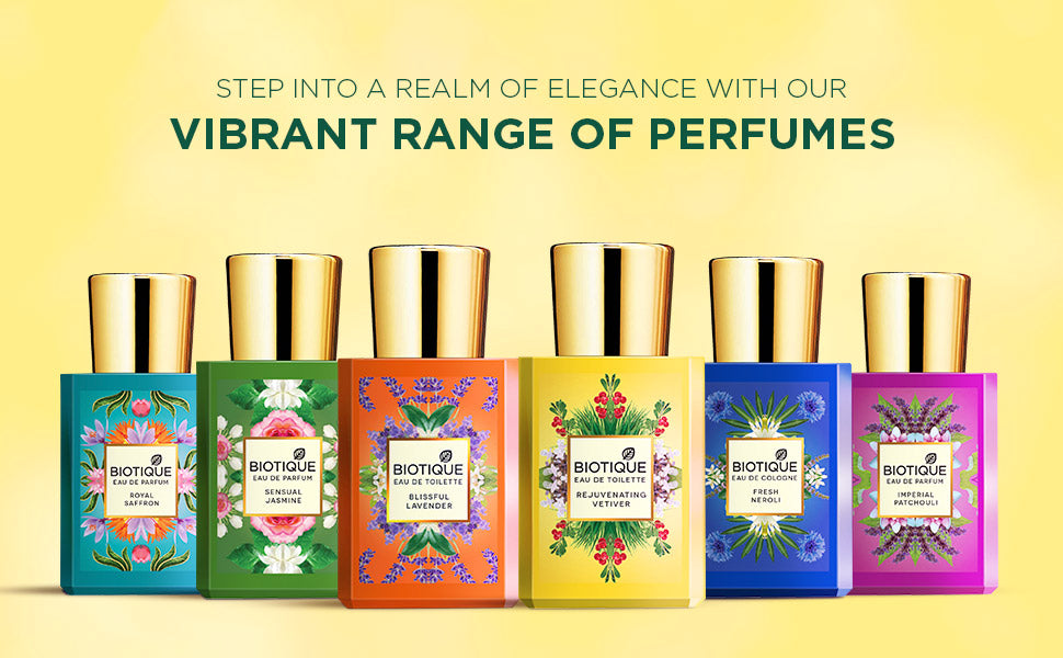 Biotique rejuvenating vetiver eau de toilette 50ml A+ image