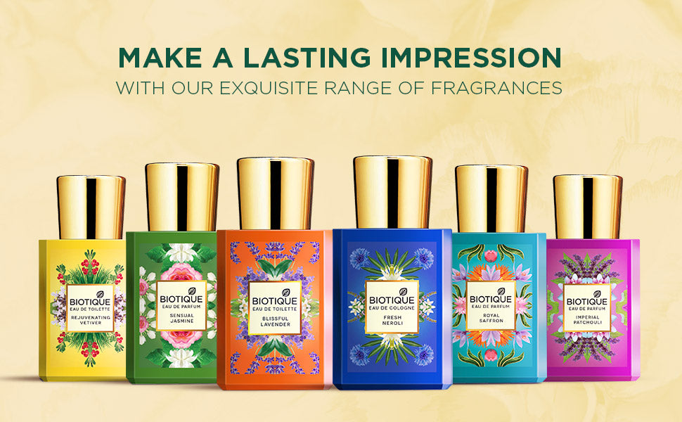 Biotique fresh neroli eau de cologne 50ml A+ image