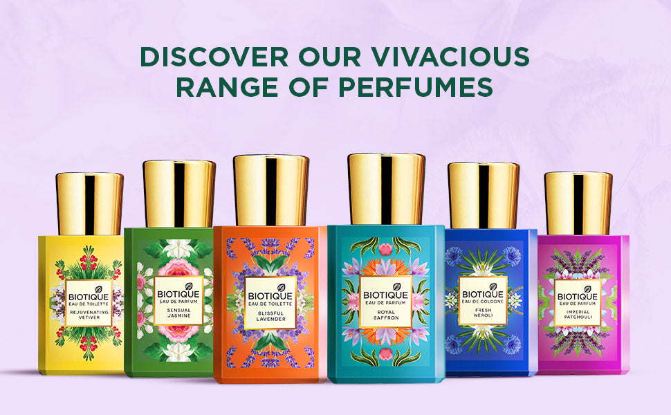 Biotique royal saffron eau de parfum 50ml A+ image