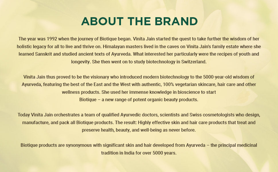 Biotique fresh neroli eau de cologne 50ml A+ image