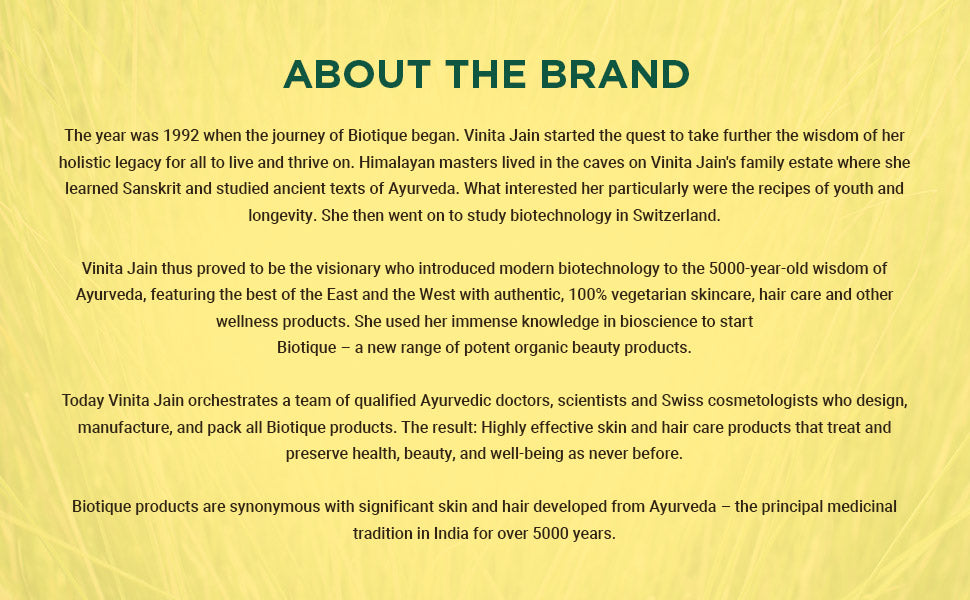 Biotique rejuvenating vetiver eau de toilette 50ml A+ image