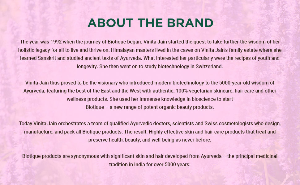 Biotique imperial patchouli eau de parfum 50ml