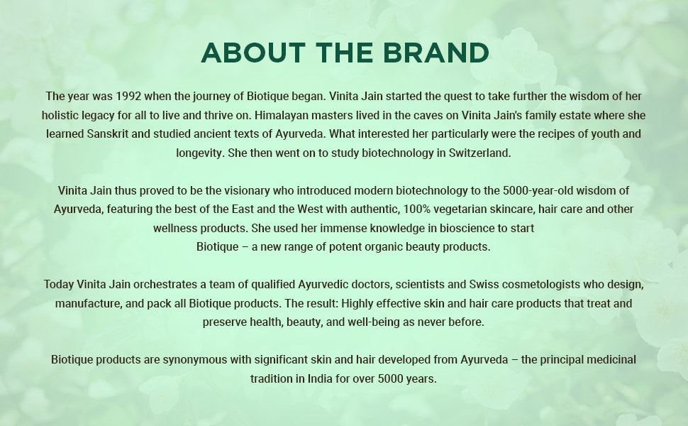 Biotique sensual jasmine eau de parfum 50ml