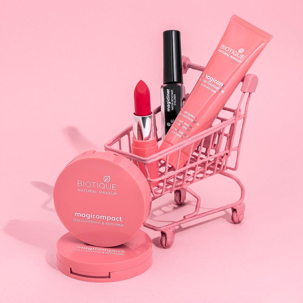 Biotique natural makeup magicolor lipstick, cookie crumble