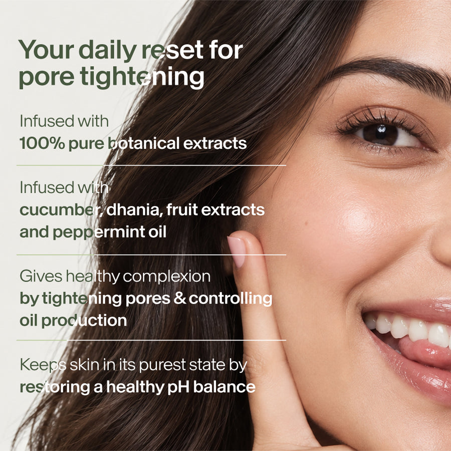 CUCUMBER Pore Tightening Refreshing Toner 120ml