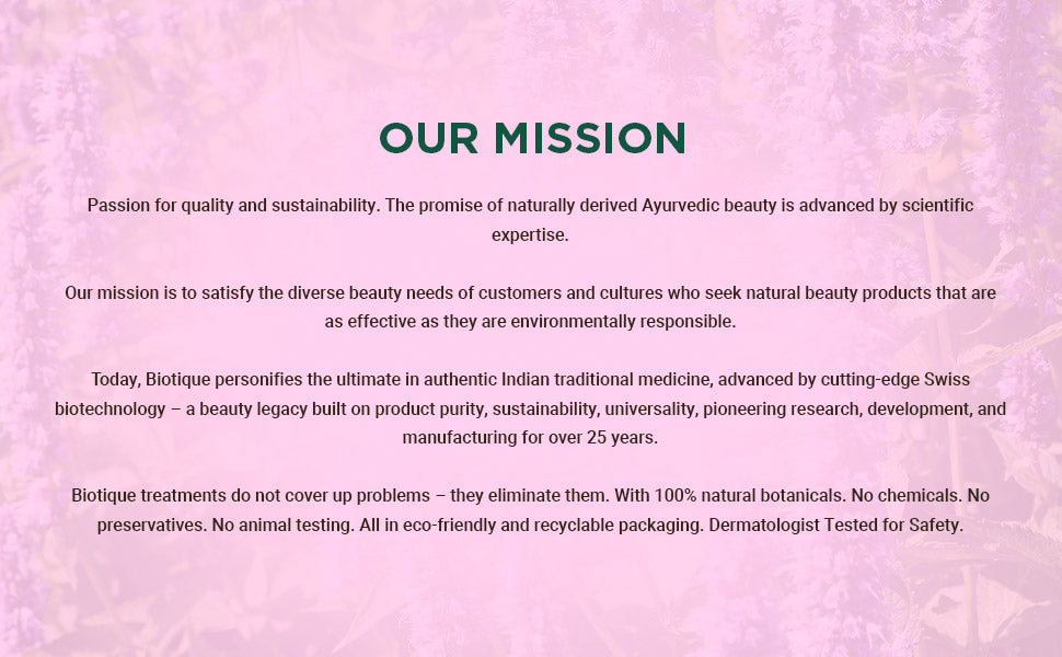 Biotique imperial patchouli eau de parfum 50ml