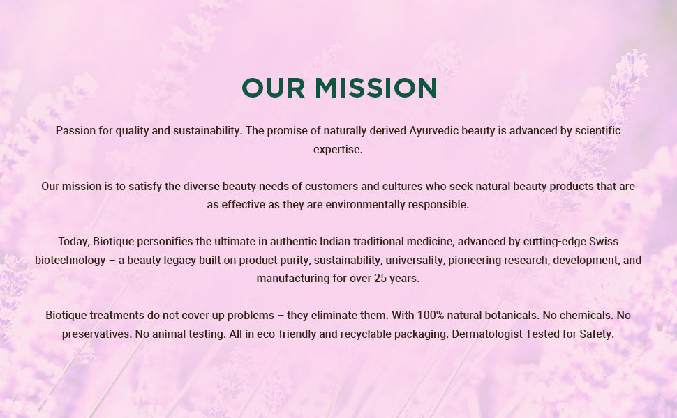 Biotique blissfull lavender eau de toilette 50ml