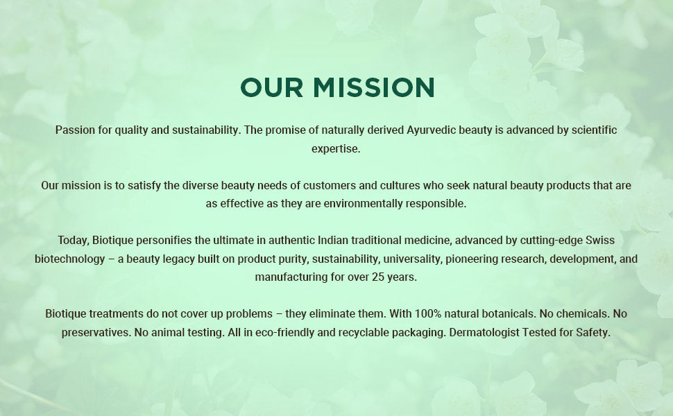 Biotique sensual jasmine eau de parfum 50ml