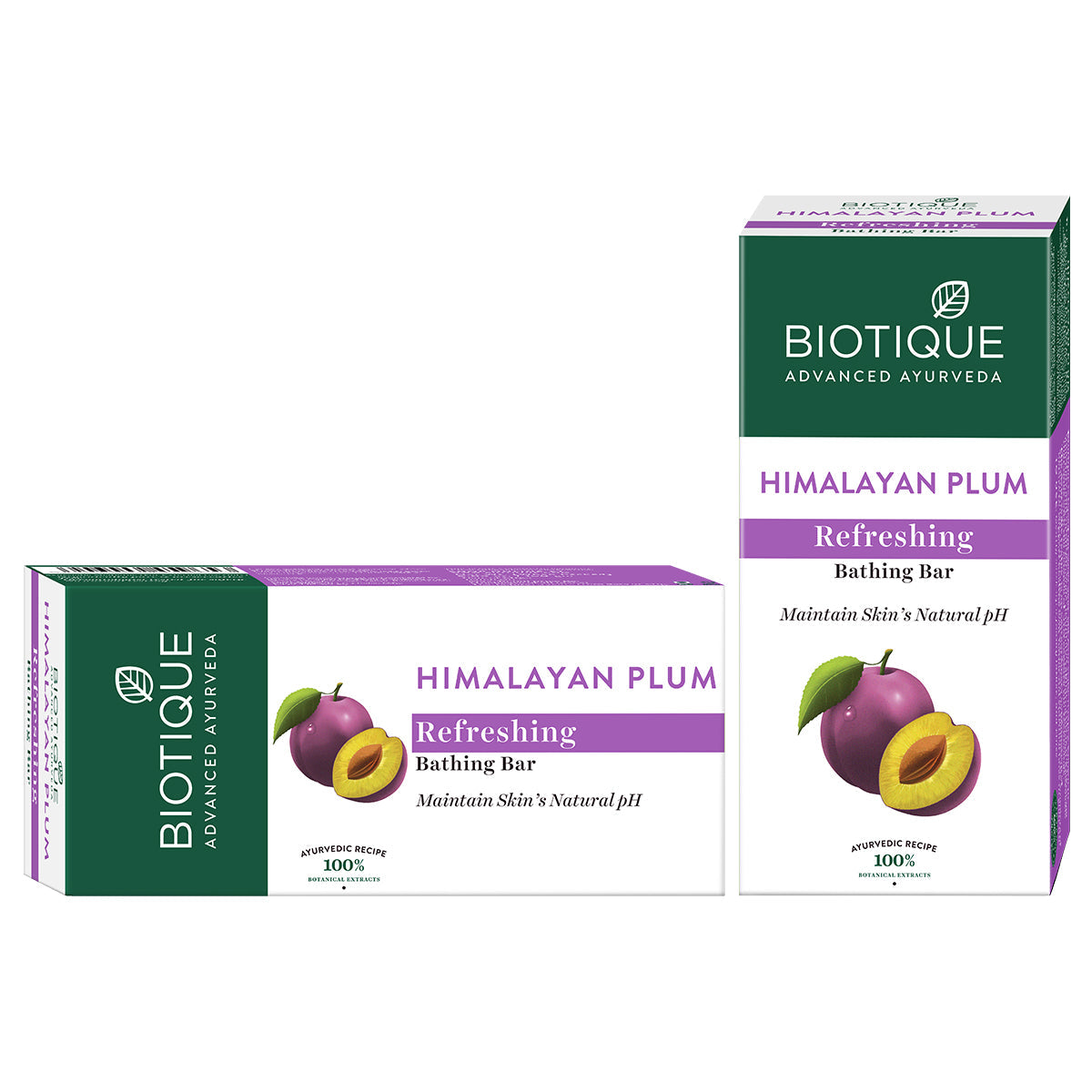 Himalayan plum refreshing bathing bar