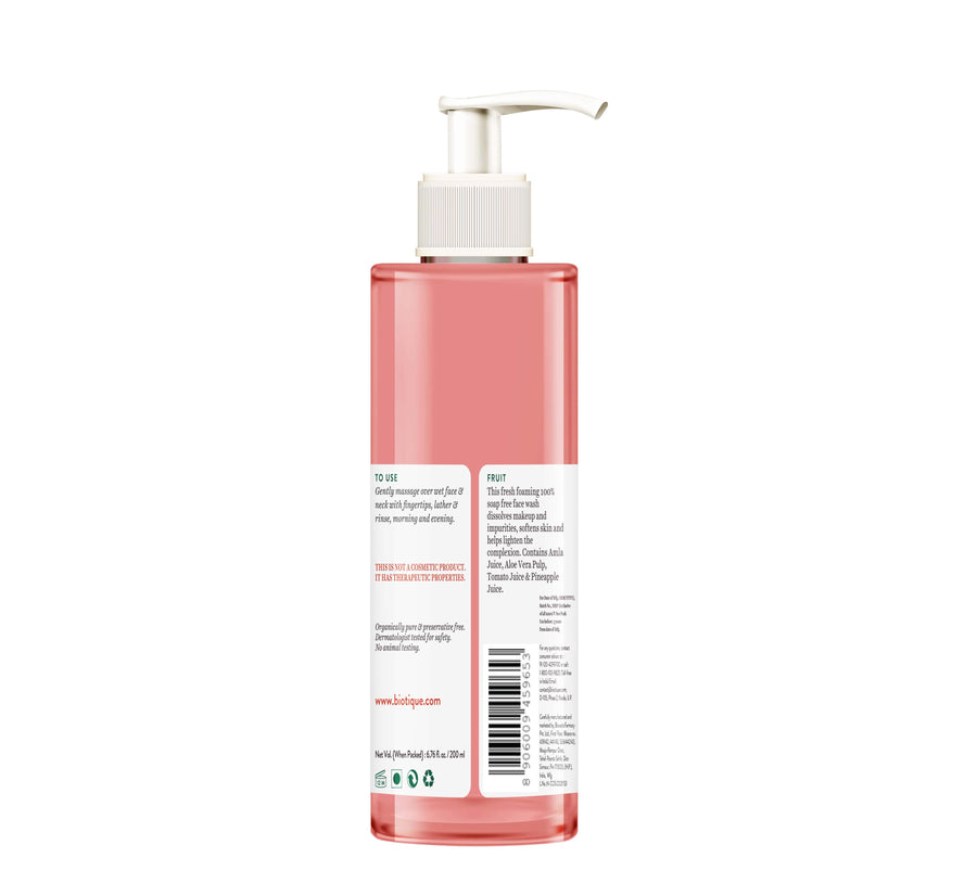 Fruit Brightening Face Wash - 200ml