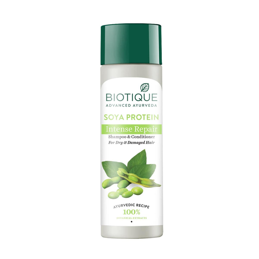 Biotique Soya Protein Fresh Nourishing Shampoo 650ml (Pack of 2)