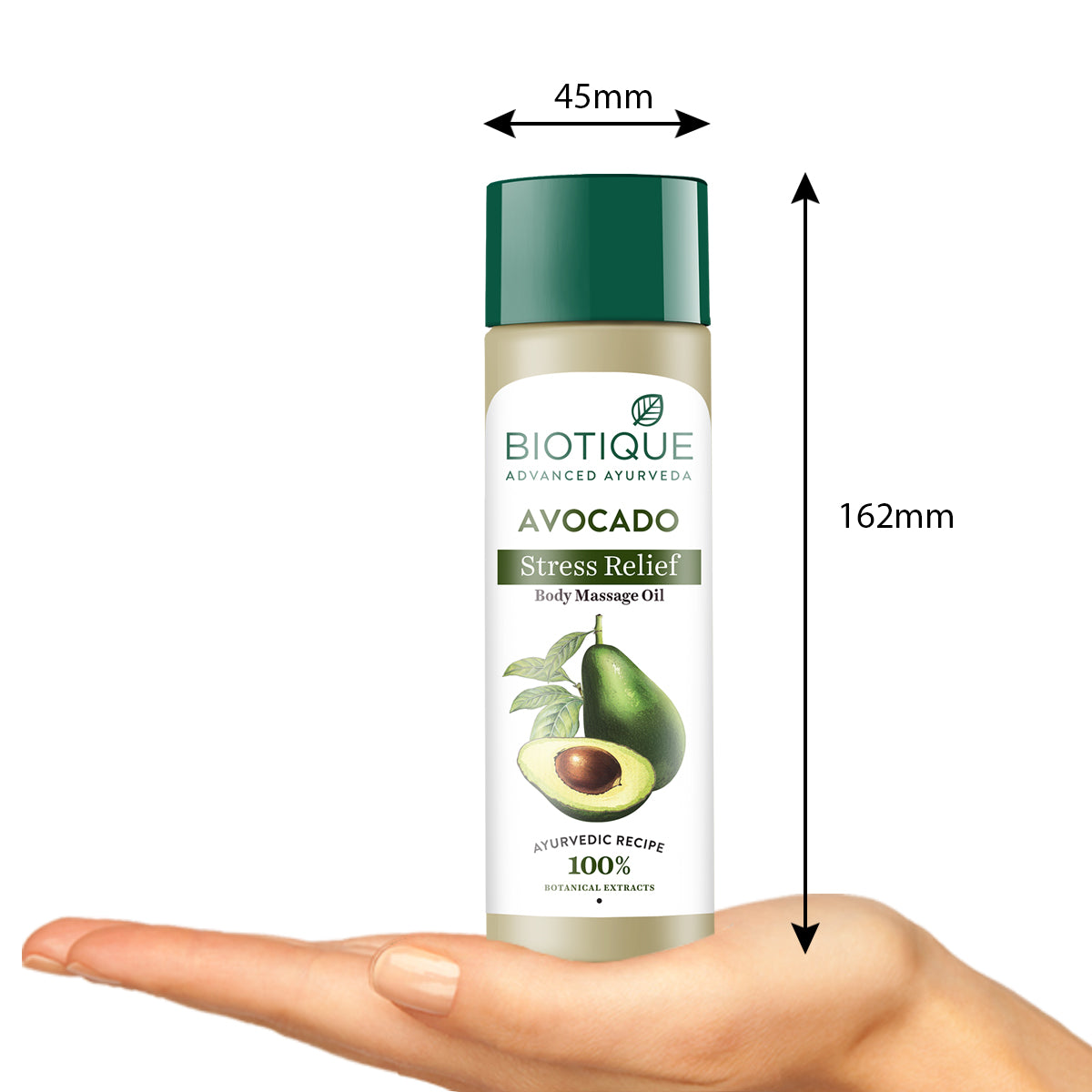 Avocado stress relief body massage oil- 200ml