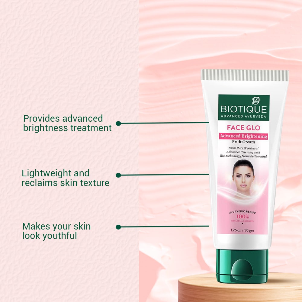 Face glo advanced brightening fruit cream 50g
