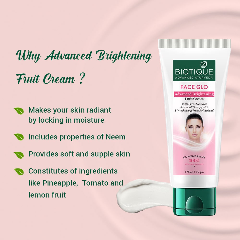 Face glo advanced brightening fruit cream 50g