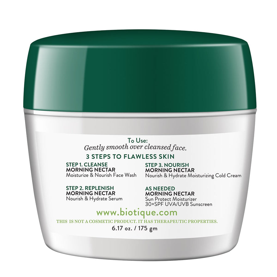 Morning Nectar Nourish & Hydrate Moisturizing Cream - 175g