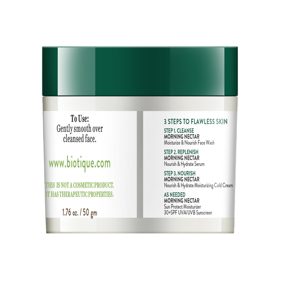 Morning nectar nourish & hydrate moisturizing cream