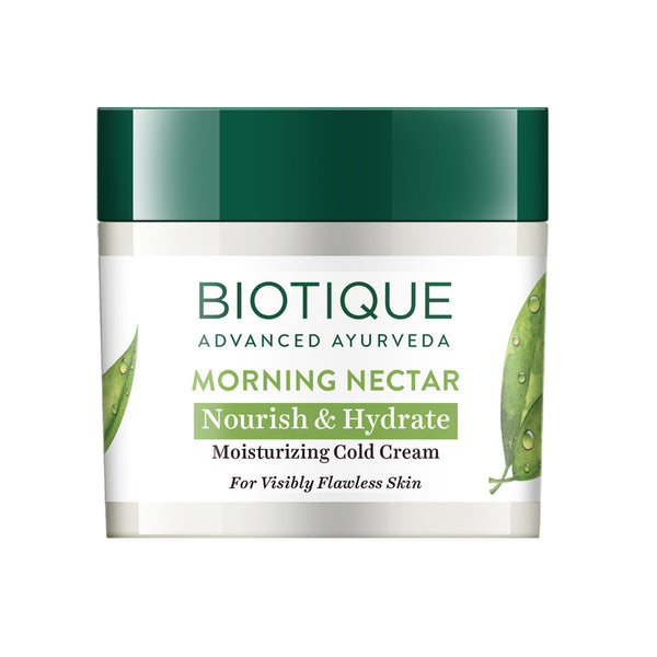 Morning nectar nourish & hydrate moisturizing cream