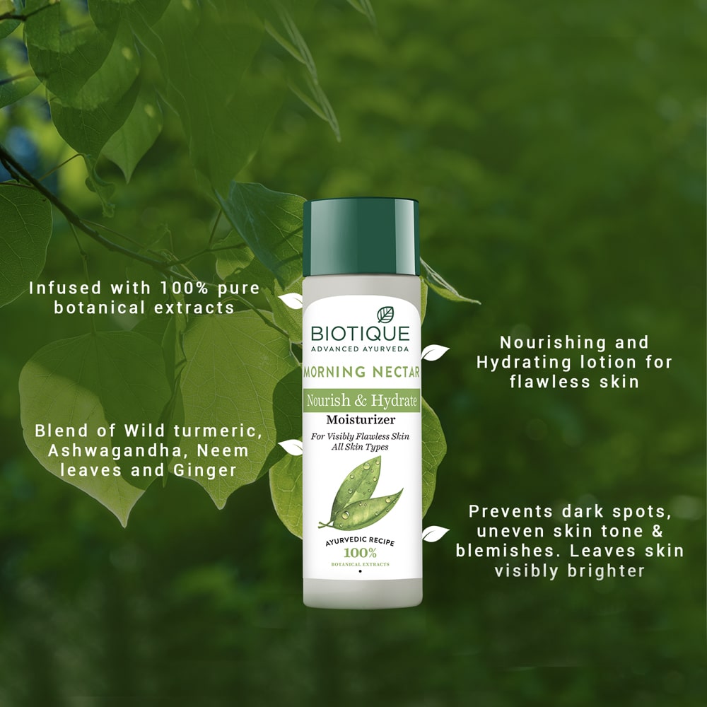 Morning nectar nourish & hydrate moisturizer