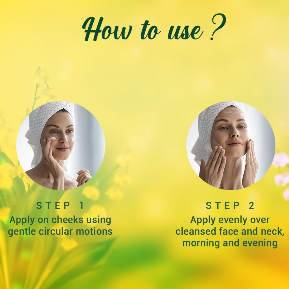 Morning nectar nourish & hydrate moisturizer