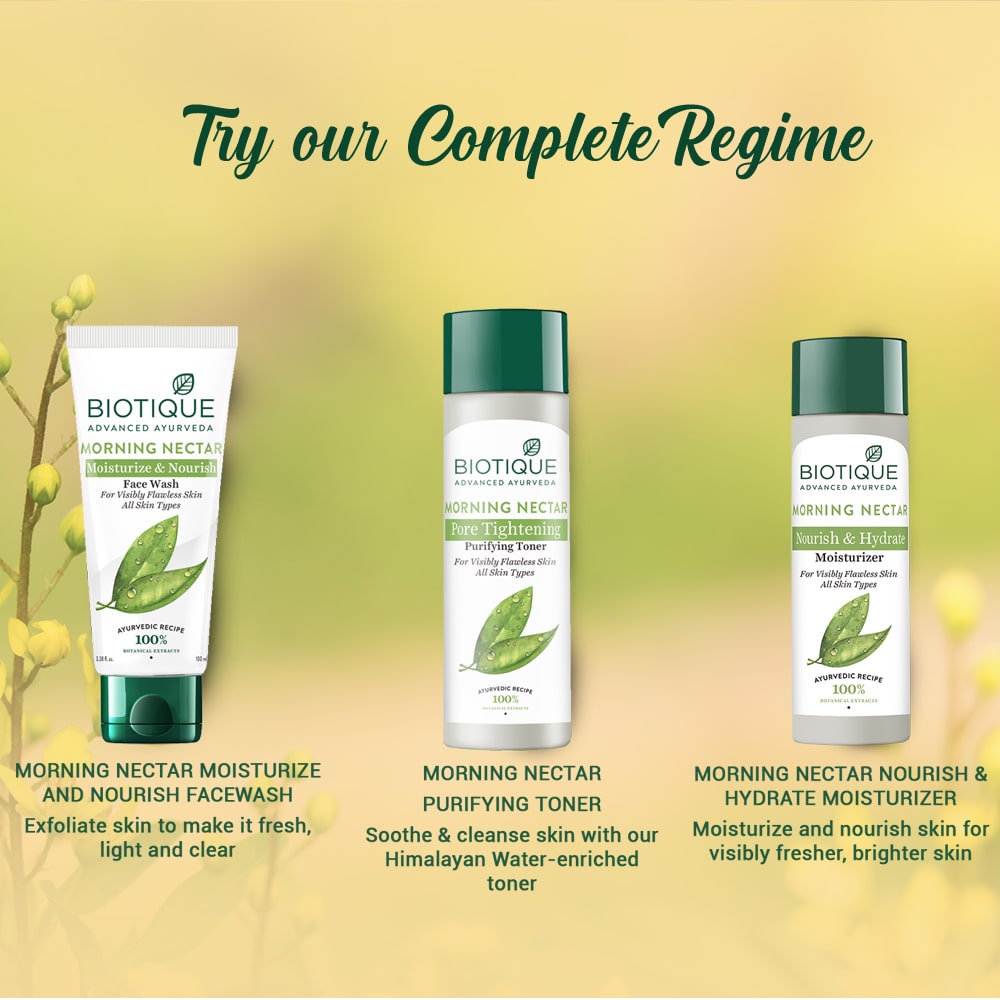 Morning nectar nourish & hydrate moisturizer