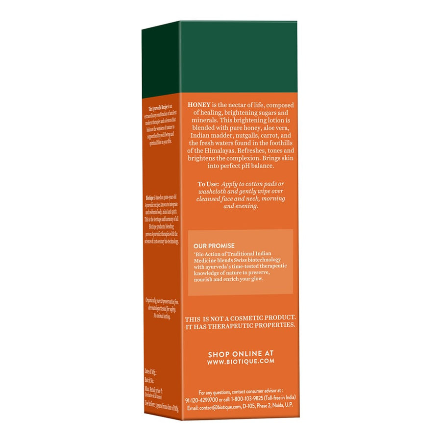 HONEY WATER Pore Tightening Brightening Toner 120ml