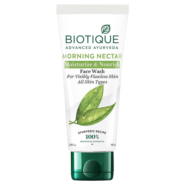 Morning nectar moisturize & nourish face wash