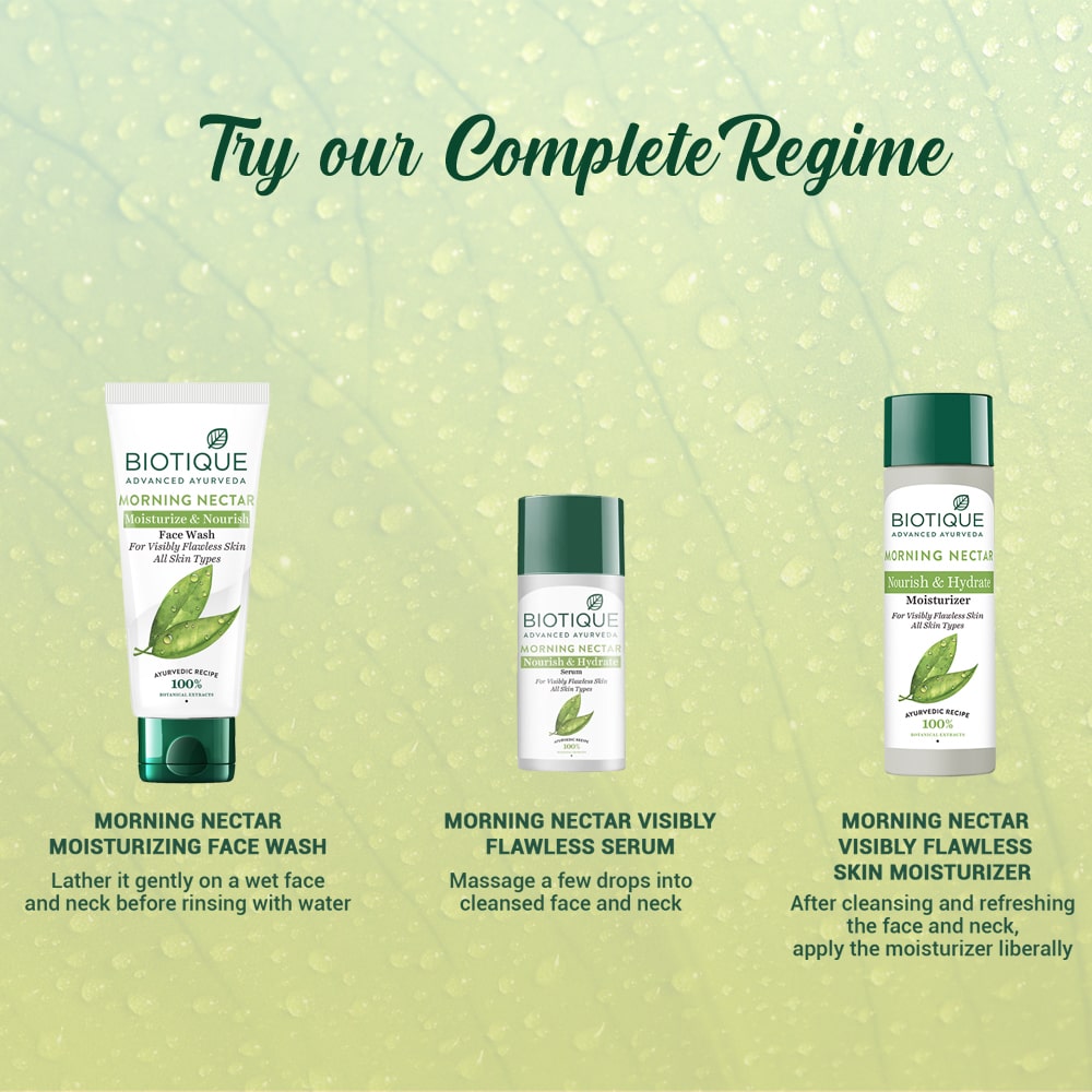 Morning nectar moisturize & nourish face wash