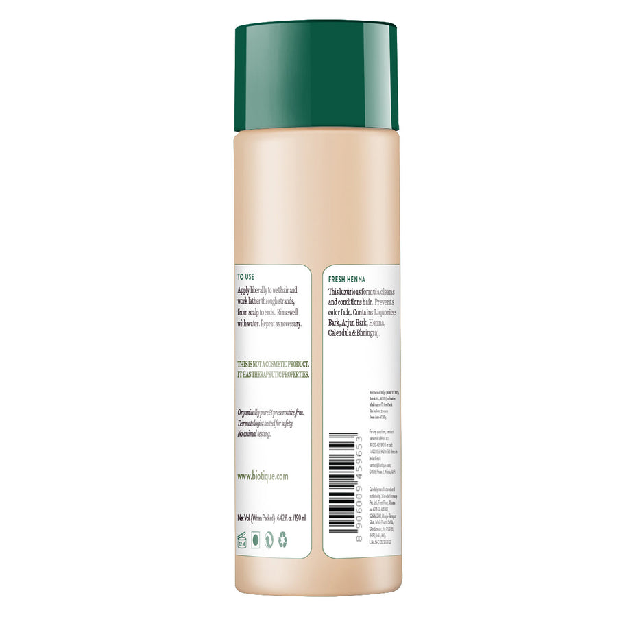 Fresh Henna Colour Protect Shampoo & Conditioner - 190ml