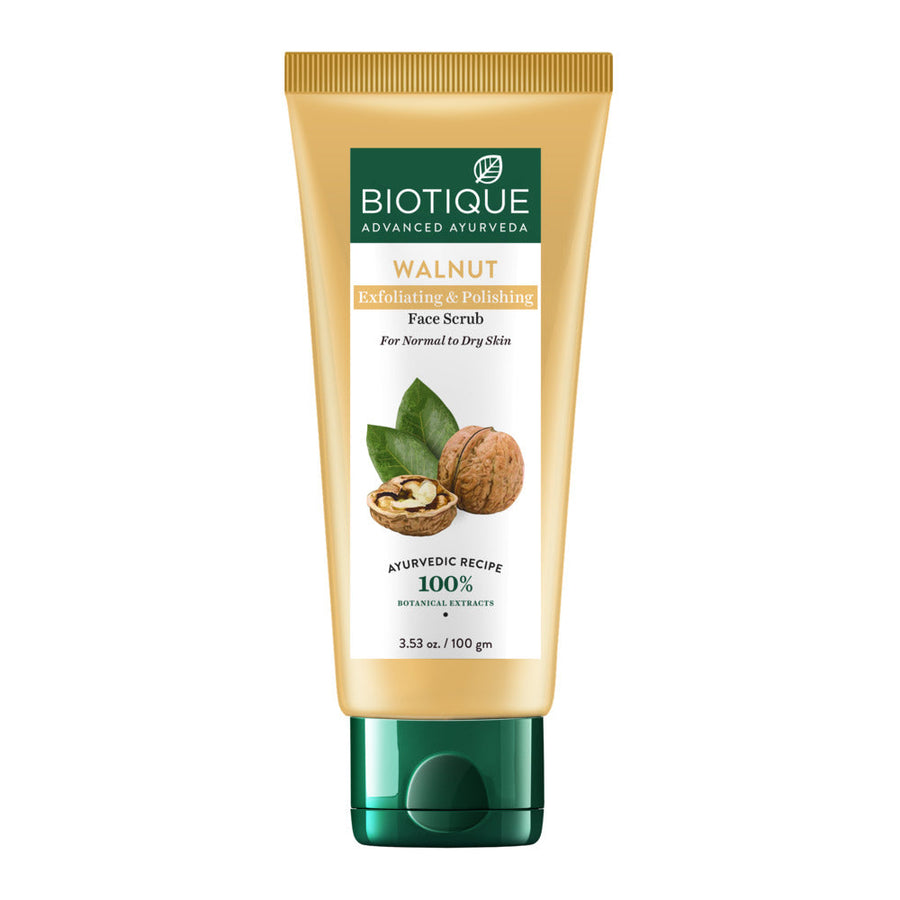 WALNUT Exfoliating & Polishing Face Scrub - 100g