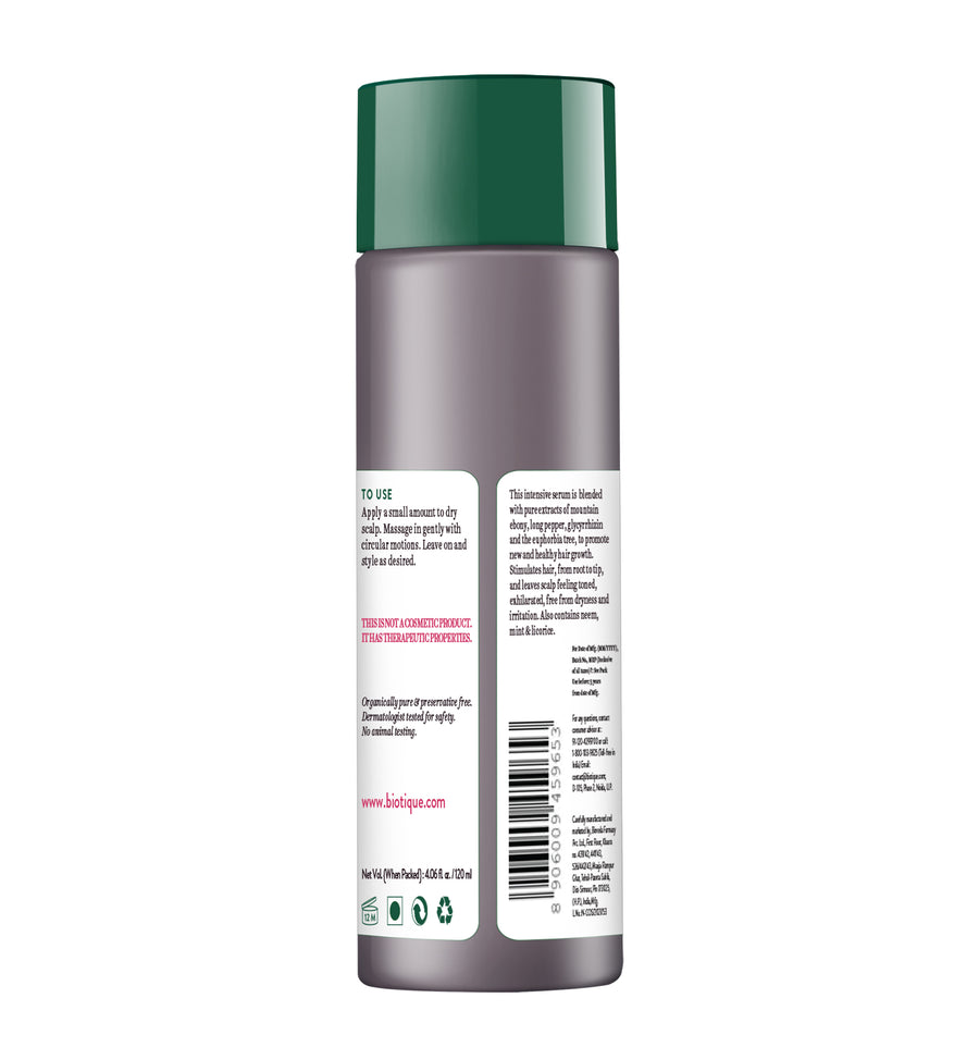 Mountain Ebony Anti Hair Fall Hair Serum 120ml