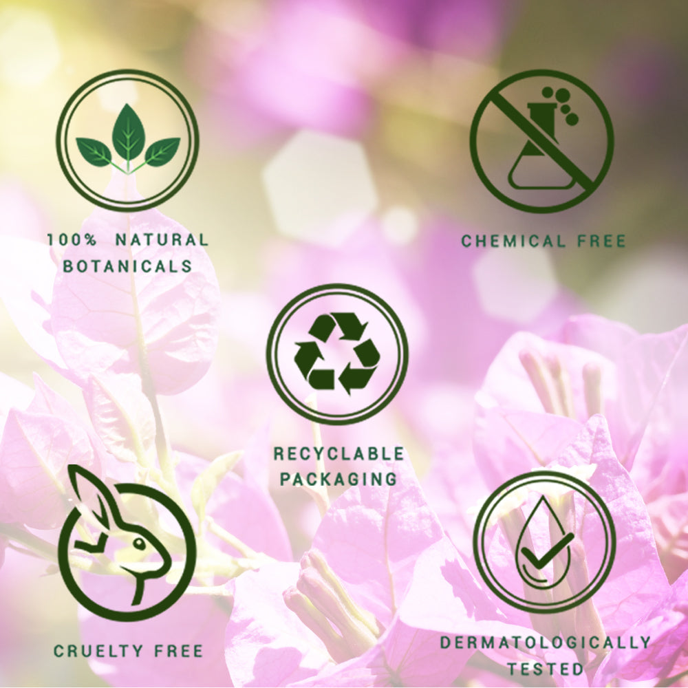 Mountain ebony anti hair fall hair serum