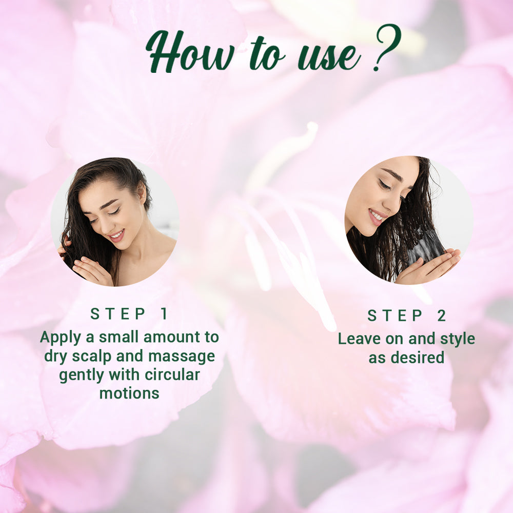 Mountain ebony anti hair fall hair serum