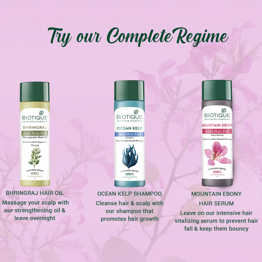 Mountain ebony anti hair fall hair serum