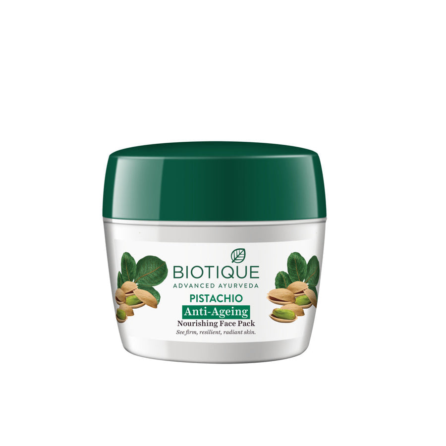 PISTACHIO Anti Ageing Nourishing Face Pack - 175g