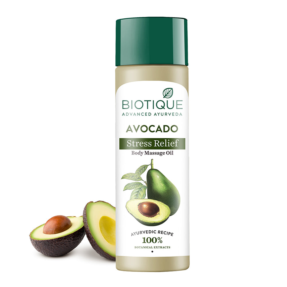 Avocado stress relief body massage oil- 200ml