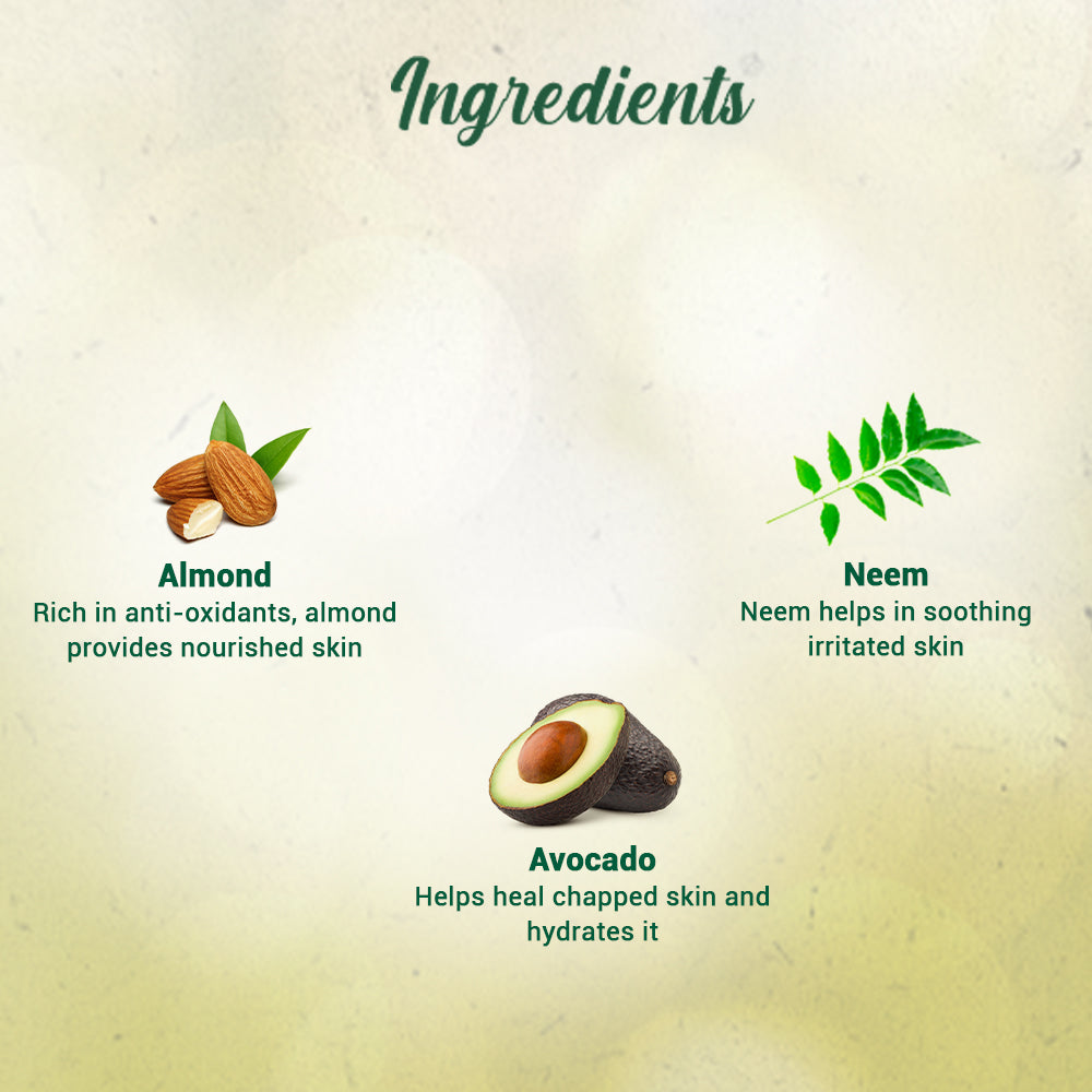 Avocado stress relief body massage oil- 200ml