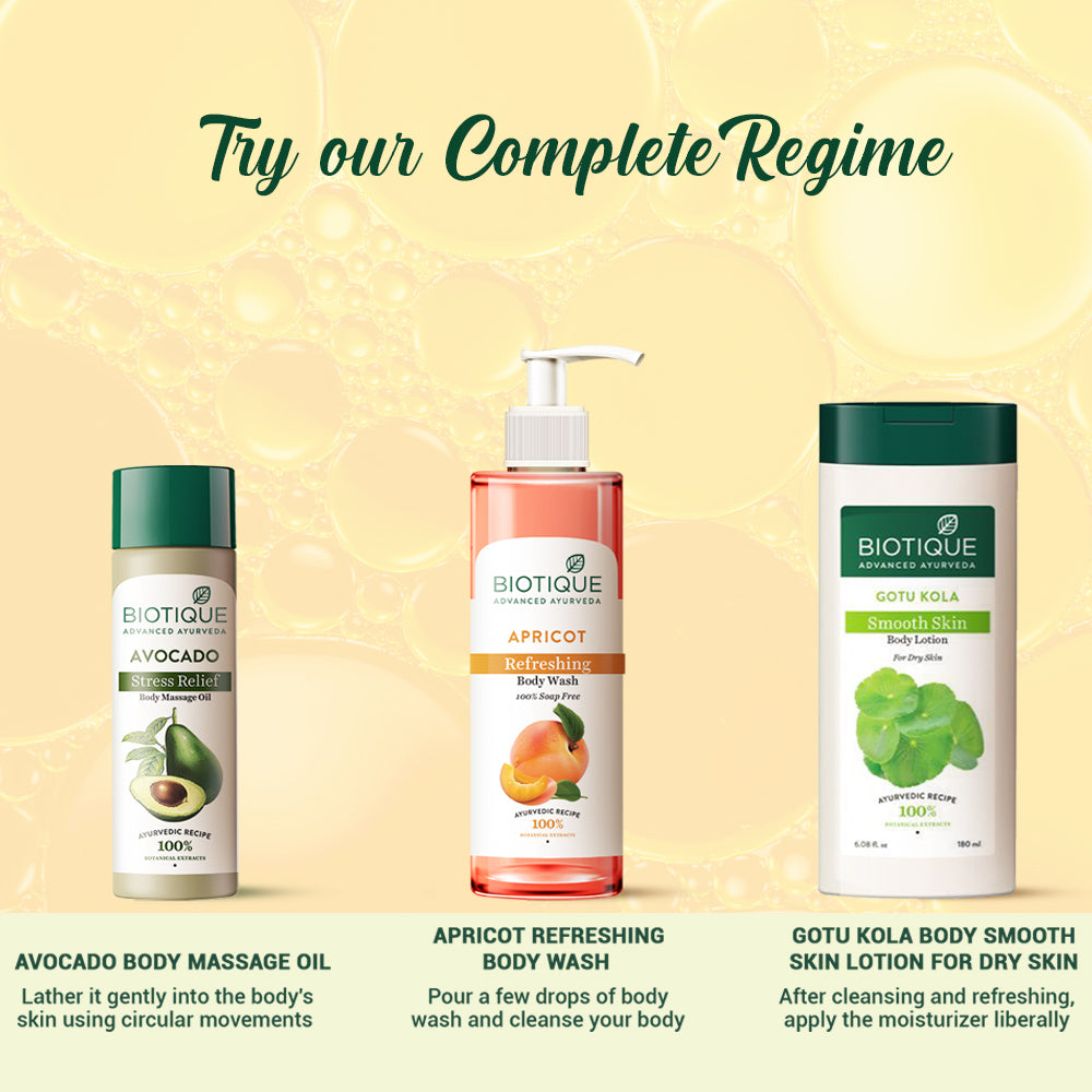 Avocado stress relief body massage oil- 200ml