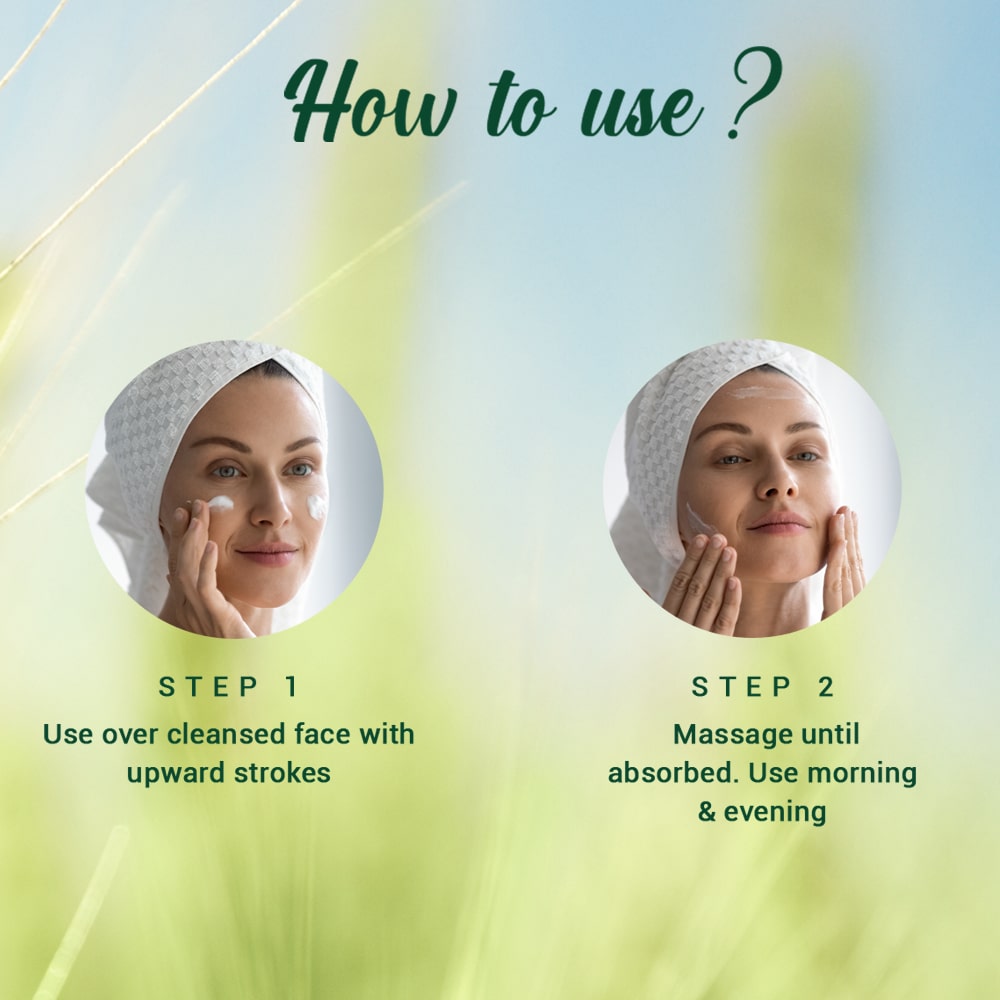 Wheatgerm anti-ageing night cream