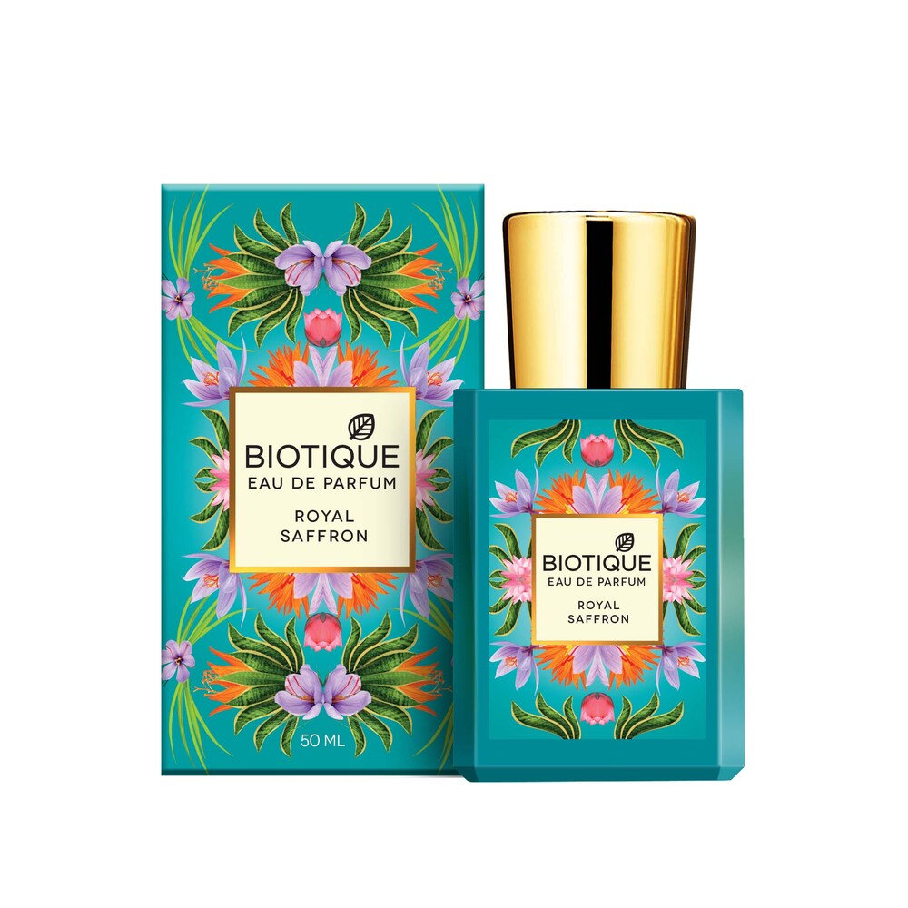 Biotique royal saffron eau de parfum 50ml